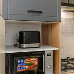 Apartment Mountain Breeze Luxury Ac & Parcare Privata