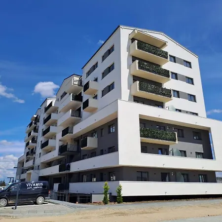 Apartment Mountain Breeze Luxury Ac & Parcare Privata
