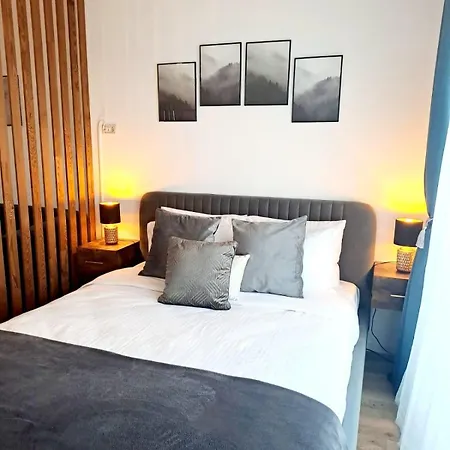 Mountain Breeze Luxury Ac & Parcare Privata *