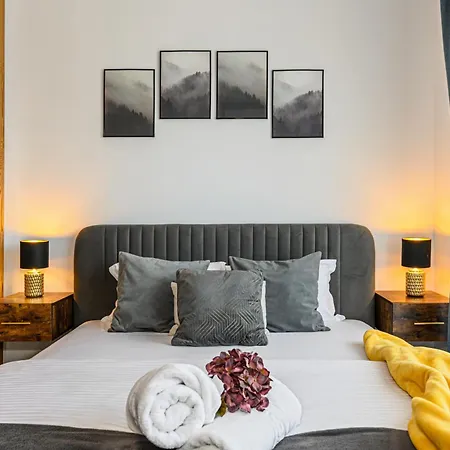 Mountain Breeze Luxury Ac & Parcare Privata Brasov