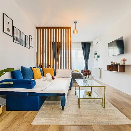 Apartment Mountain Breeze Luxury Ac & Parcare Privata