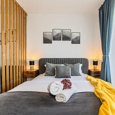 Apartmán Mountain Breeze Luxury Ac & Parcare Privata Brašov