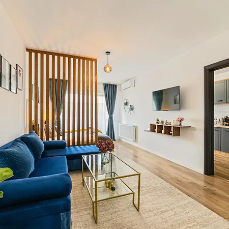 Lejlighed Mountain Breeze Luxury Ac & Parcare Privata *