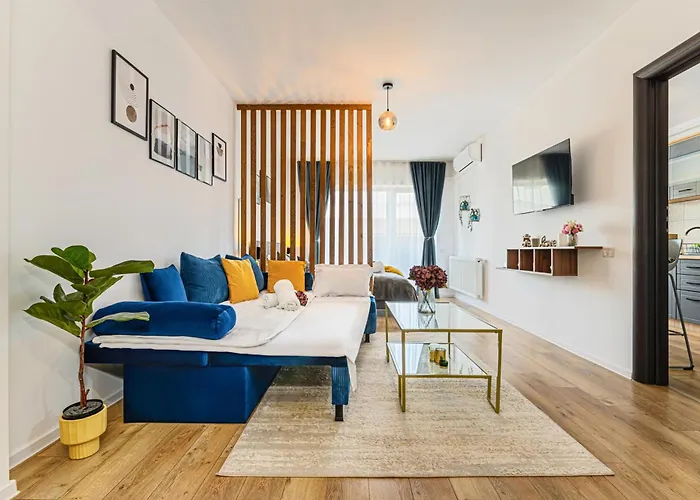 Apartmán Mountain Breeze Luxury Ac & Parcare Privata