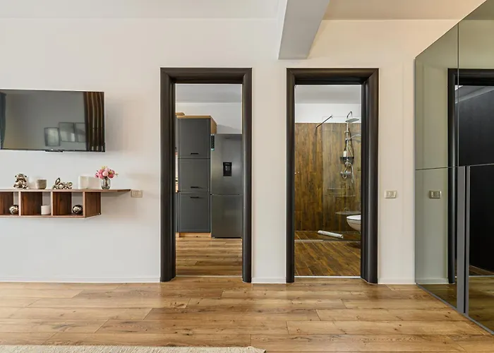 Mountain Breeze Luxury Ac & Parcare Privata * Brašov