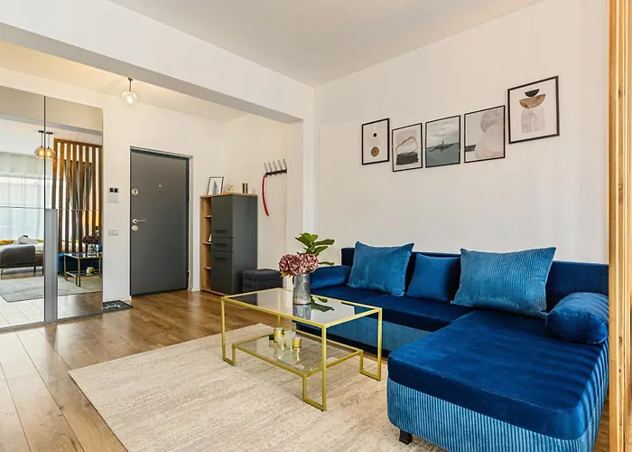 Mountain Breeze Luxury Ac & Parcare Privata Apartmán *