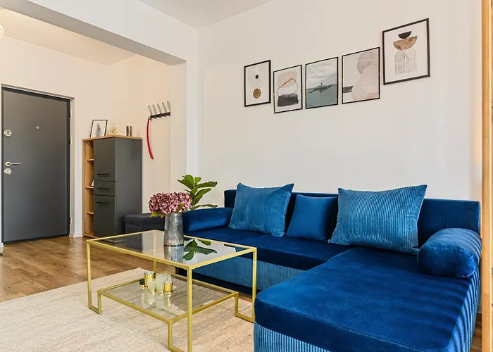 Mountain Breeze Luxury Ac & Parcare Privata Apartmán Brašov