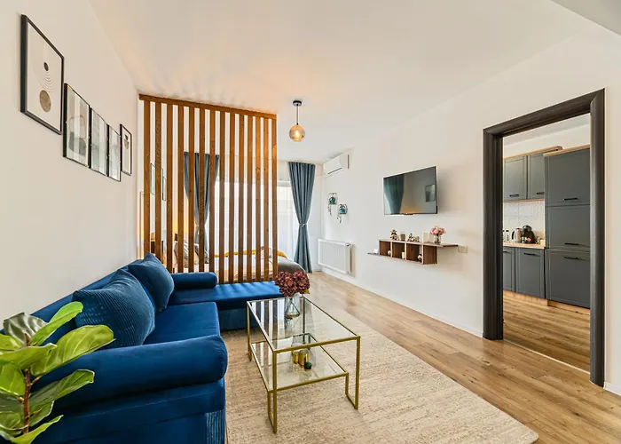 Apartmán Mountain Breeze Luxury Ac & Parcare Privata *